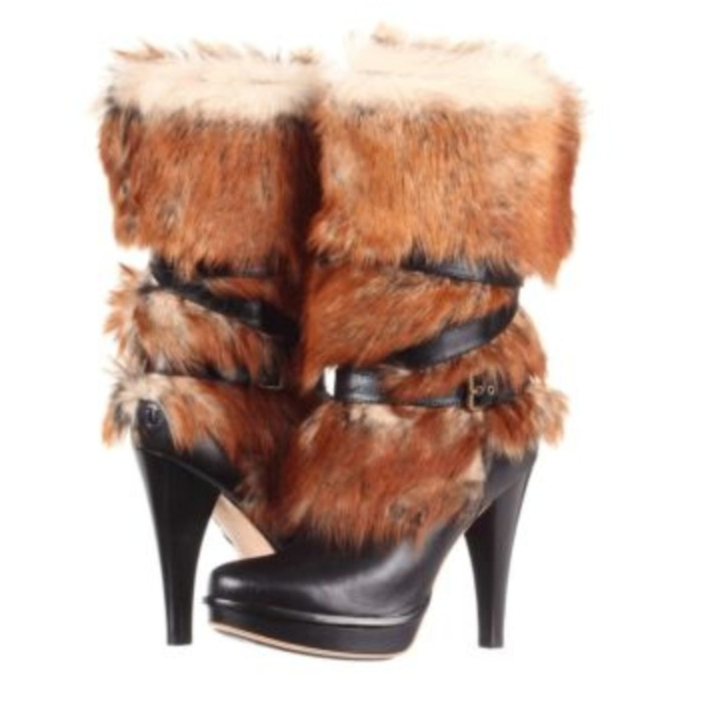 New UGG Australia Women's Foxley Black High Heel